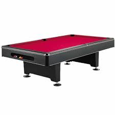 black valley pool table by leisure select