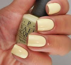 Opi Soft Shades Collection 2016 Yellow Nails Nail Polish Colors Opi Nails