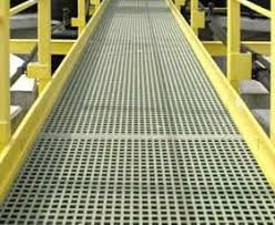 steel gratings applications and using