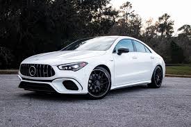 All the above prices are manufacturer's recommended retail prices. 2021 Mercedes Amg Cla 45 Review Trims Specs Price New Interior Features Exterior Design And Specifications Carbuzz