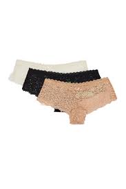 Honeydew Intimates Hipster Lace Panties Pack Of 3 Nordstrom Rack