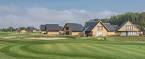 The KP Golf Club, high quality contemporary lodges with slate ...