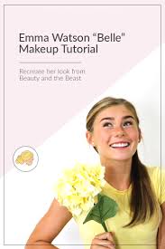 the beast belle makeup tutorial