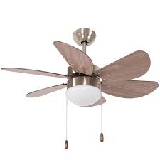 homcom ceiling fan with led light