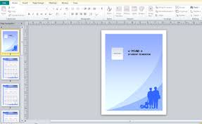 Yearbook Template For Microsoft Publisher