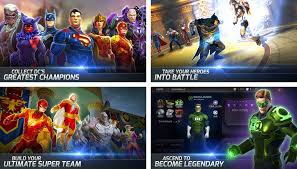 strategy role playing game dc legends