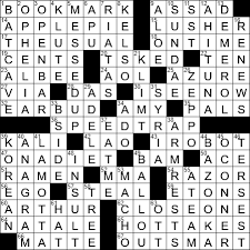 Maybe you would like to learn more about one of these? La Times Crossword 31 Aug 19 Saturday Laxcrossword Com