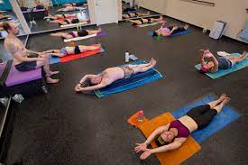 hot yoga intensifies workout increases