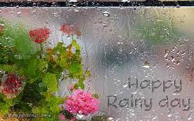 happy rainy day ecard greeting card