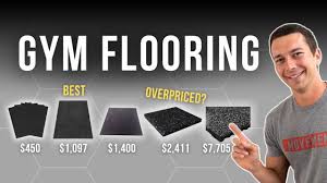 top 5 home gym flooring options
