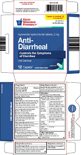 Good Neighbor Pharmacy Anti Diarrheal Loperamide