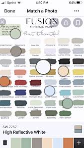 Match A Paint Color From A Picture