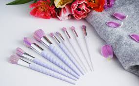 unicorn make up brushes review