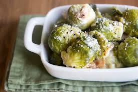 bacon parmesan brussels sprouts recipe