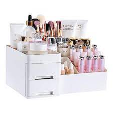 makeup organizer cosmetic desk storage