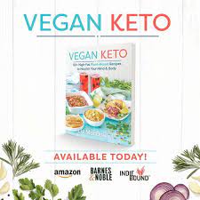 my vegan keto cookbook meat free keto