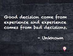 Bad Decisions Quotes on Pinterest | Bad Choices Quotes, Hard ... via Relatably.com