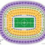 fedexfield landover md seating chart