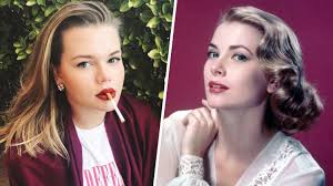 grace kelly s granddaughter looks just