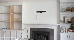 How To Hang A Tv Over A Fireplace