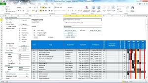 Excel Project Management Template Dashboard Microsoft Free
