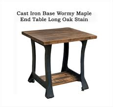 Furniture Amish Coffee Tables End Tables