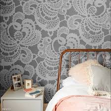 19 Best Stenciled Wall Ideas To