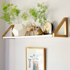 White And Gold Wall Shelf Reviews