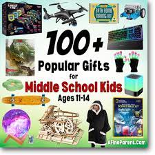por gifts for middle kids