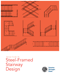 One unit of step is Pdf Aisc Design Guide 34 Steel Framed Stairway Design Miguel Franklin Academia Edu