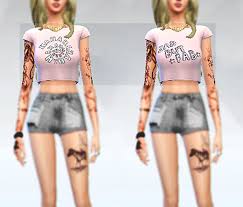sims 4 best grunge themed cc for some