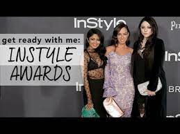 makeup to the red carpet at the instyle