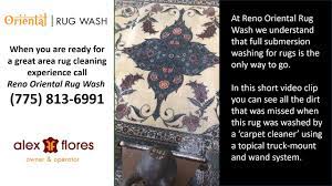 rug wash tour reno oriental rug wash