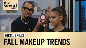 fresh makeup trends for fall the
