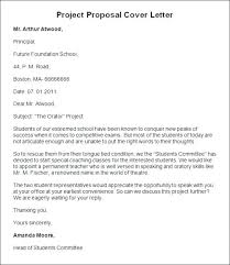 Cover Letter Project Manager Position Get Sample Proposal Create