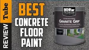 concrete paint best concrete floor