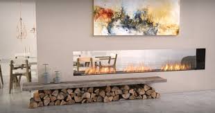 Flex 86db Bx2 Double Sided Fireplace