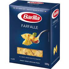 Barilla Bows Farfalle Pasta No 65 500g Woolworths gambar png