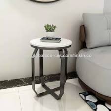 Round Board Edge Round Marble Table