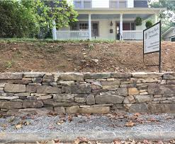 Retaining Wall Construction To Protect