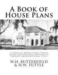 A Book Of House Plans Floor Plans For