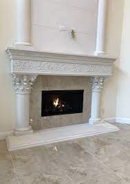 Fireplace Mantels Cooktop Hoods