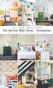 Top Accent Wall Ideas Treatments