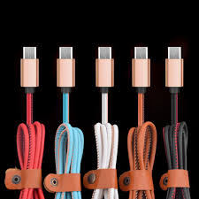 China Free Sample High End Fast Charger Type C Micro Lightning Retro Pu Leather Usb Cable For Iphone Android Samsung Mobile Phone China Pu Leather Usb Cable And Leather Cable For Iphone