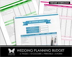 Wedding Budget Form Insaat Mcpgroup Co