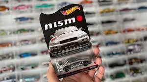 Lamley Preview: Hot Wheels RLC Nissan Skyline R34 Nismo & Updating my RLC  Display - YouTube