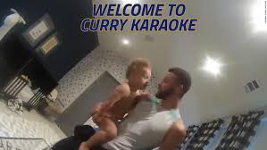 Just steph curry and me, doing roommate things. Nba Star Steph Curry Reworks Lyrics Of Famous Song To Be About Diapers Cnn Video
