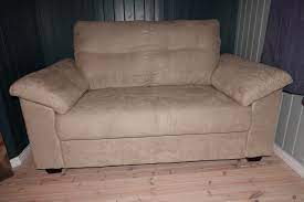 hvit to seter sofa finn torget