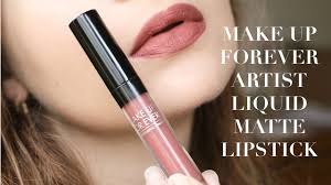 artist liquid matte lipstick review
