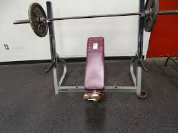 cybex weight bench w bar 2 45 2